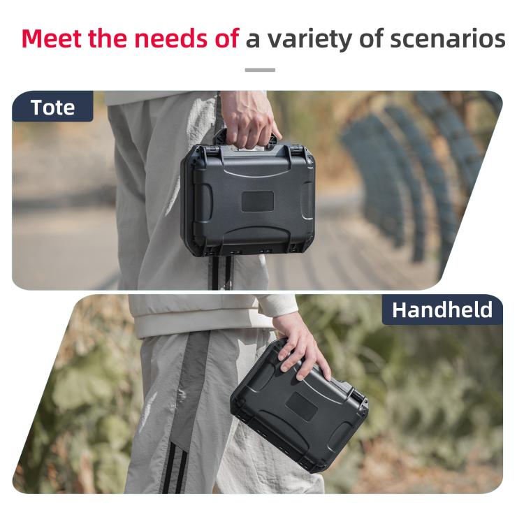 STARTRC Waterproof PP Dual-layer Suitcase All-purpose Set Storage Box, For DJI Osmo Pocket 4