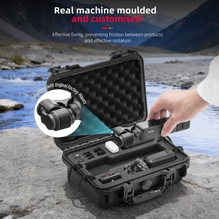 STARTRC Waterproof PP Dual-layer Suitcase All-purpose Set Storage Box, For DJI Osmo Pocket 4