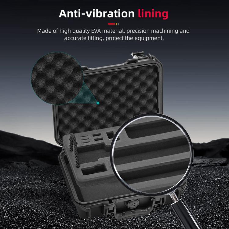 STARTRC Waterproof PP Dual-layer Suitcase All-purpose Set Storage Box, For DJI Osmo Pocket 4