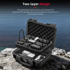 STARTRC Waterproof PP Dual-layer Suitcase All-purpose Set Storage Box, For DJI Osmo Pocket 4