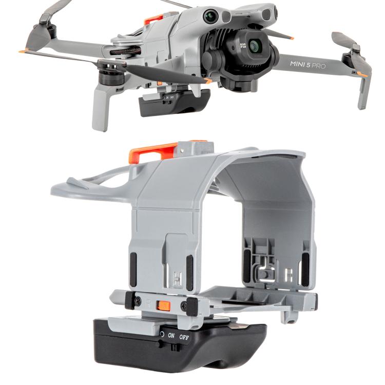 STARTRC LED Light Air-Dropping System Thrower Parabolic, For DJI Mini 5 Pro