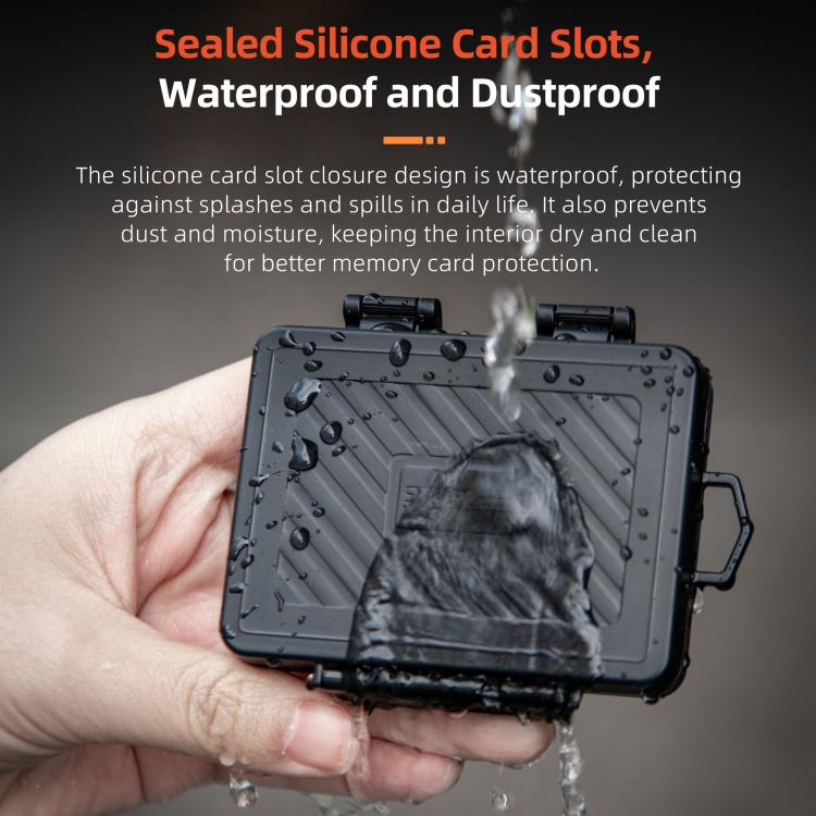STARTRC V1 Flash Card Box SD / TF Memory Card Storage Case For DJI