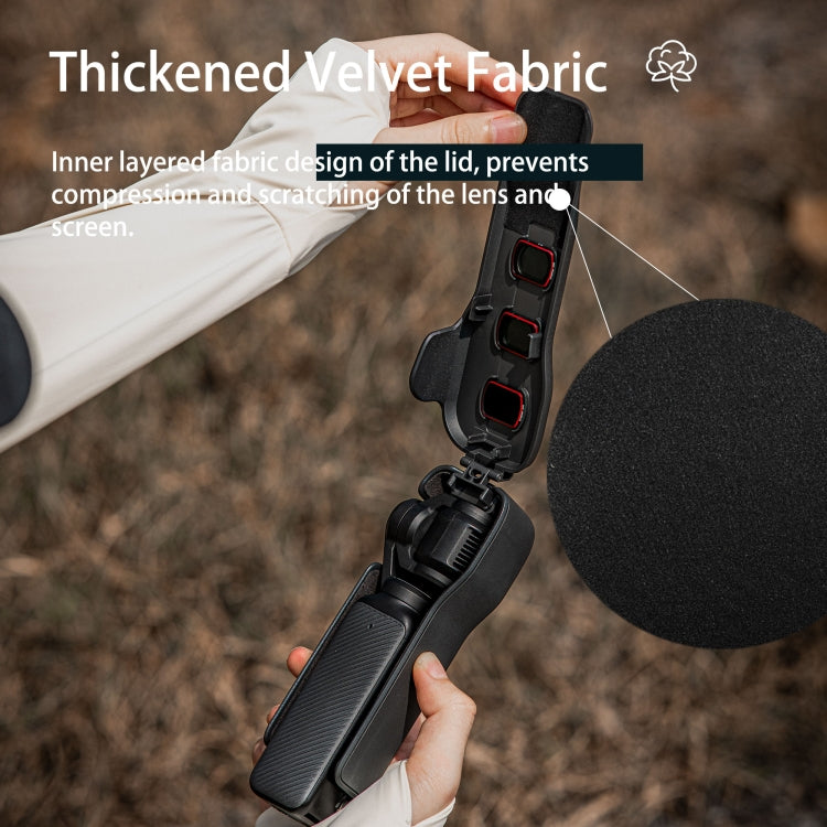 STARTRC Storage Box Protective Case with Lanyard, For DJI Osmo Pocket 3