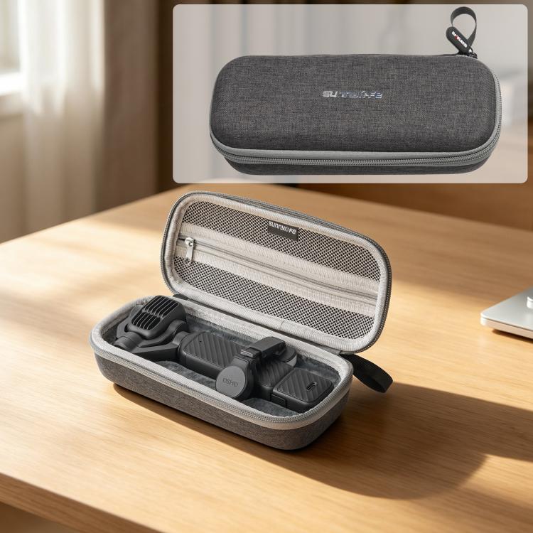For DJI Osmo Pocket 4P Sunnylife Mini Carrying Case Handbag Portable Travel Case Protective Organizer Standard Combo Bags