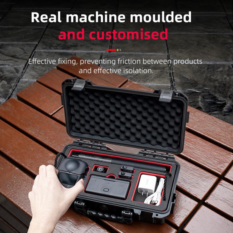 STARTRC Waterproof EVA ABS Dual-layer Suitcase Storage Box, For DJI Osmo 360