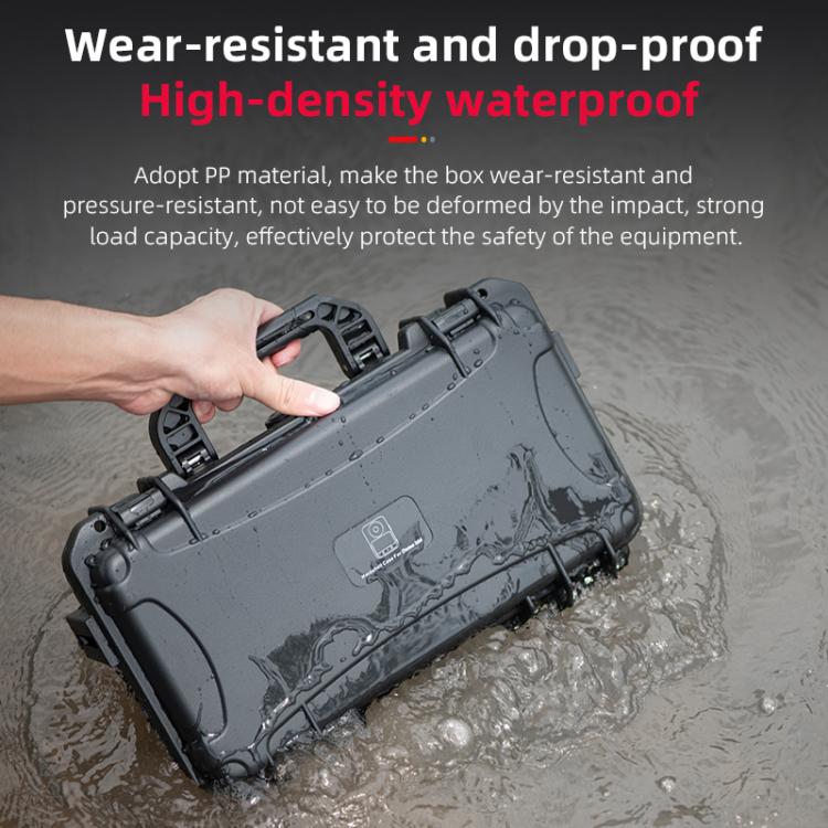 STARTRC Waterproof EVA ABS Dual-layer Suitcase Storage Box, For DJI Osmo 360