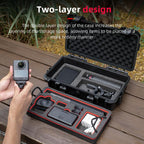 STARTRC Waterproof EVA ABS Dual-layer Suitcase Storage Box, For DJI Osmo 360