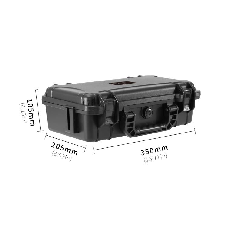 STARTRC Waterproof EVA ABS Dual-layer Suitcase Storage Box, For DJI Osmo 360