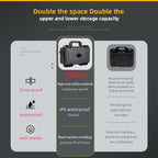 STARTRC Waterproof EVA ABS Dual-layer Suitcase Storage Box, For DJI Osmo 360