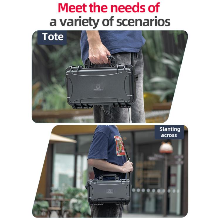 STARTRC Waterproof EVA ABS Dual-layer Suitcase Storage Box, For DJI Osmo 360