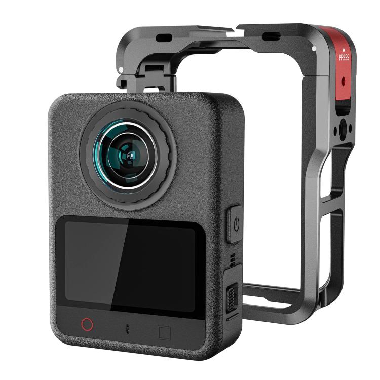 STARTRC Metal Cage Frame with Cold Shoe, For DJI Osmo 360 / 360 II