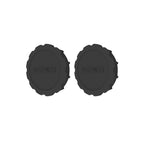 For DJI Osmo Action 3 / 4 Sunnylife 2pcs Scratch-resistant Camera Lens Cap Cover