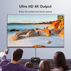 HK1 RBOX-H8S 4K Ultra HD Android 12.0 Smart TV Box with Remote Control, Allwinner H618 Quad-Core, 2GB+16GB