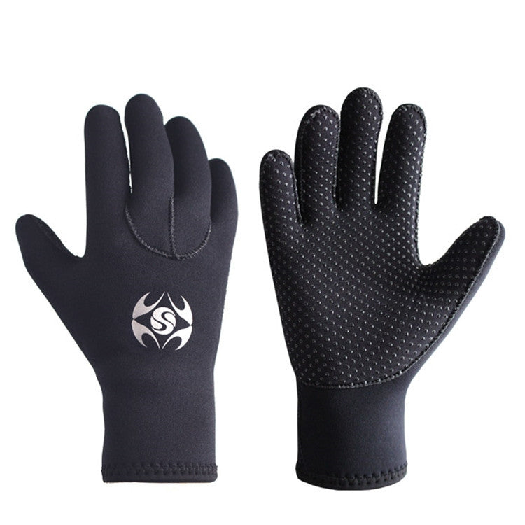 SLINX 1127 3mm Neoprene Non-slip Wear-resistant Warm Diving Gloves — view 9