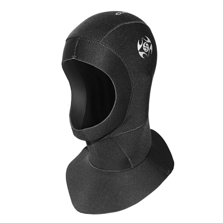 SLINX 1131 3mm Neoprene Waterproof Warm Ear Protection Diving Hood — view 9