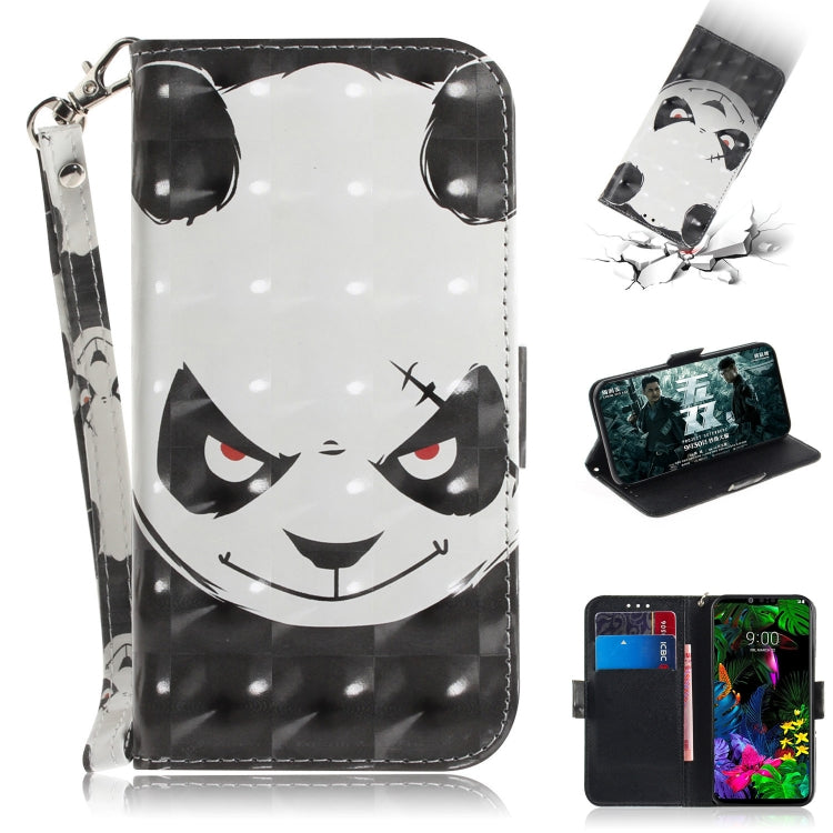 3D Painting Pattern Coloured Drawing Horizontal Flip Leather Case with Holder & Card Slots & Wallet