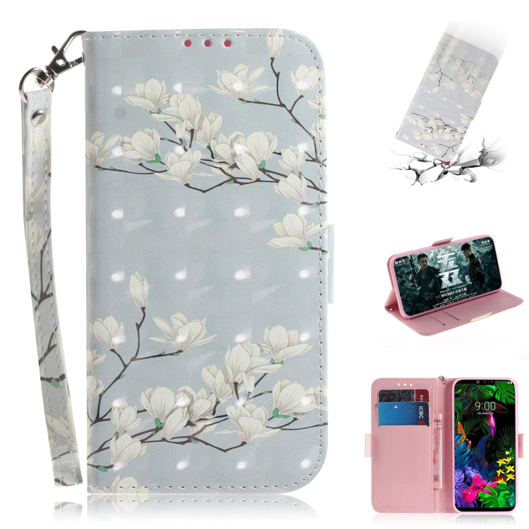 3D Painting Pattern Coloured Drawing Horizontal Flip Leather Case with Holder & Card Slots & Wallet