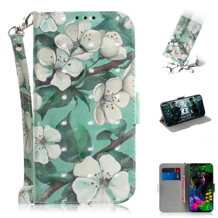 3D Painting Pattern Coloured Drawing Horizontal Flip Leather Case with Holder & Card Slots & Wallet