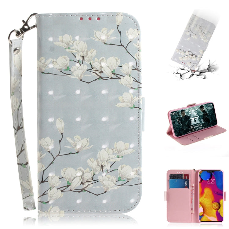 3D Painting Pattern Coloured Drawing Horizontal Flip Leather Case with Holder & Card Slots & Wallet