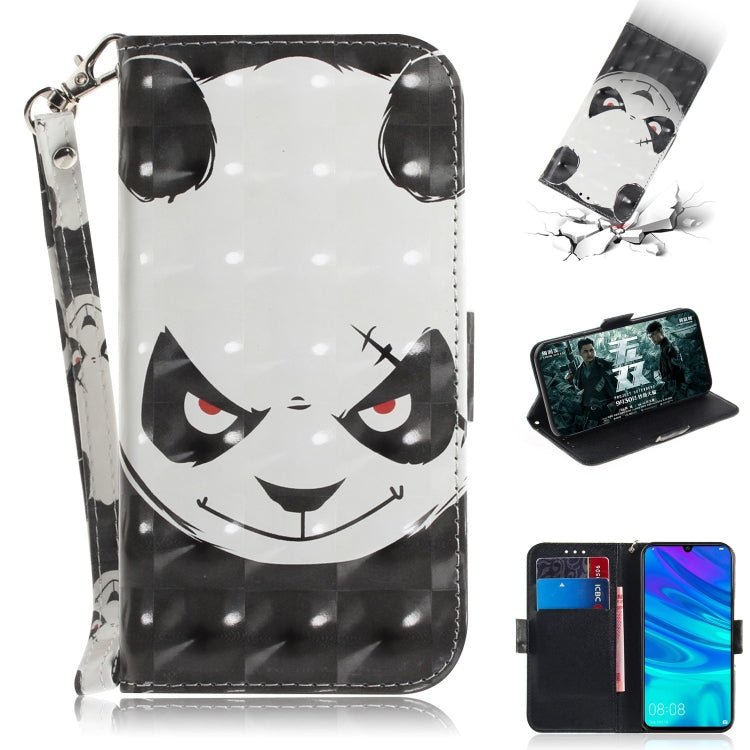 3D Painting Pattern Coloured Drawing Horizontal Flip Leather Case with Holder & Card Slots & Wallet
