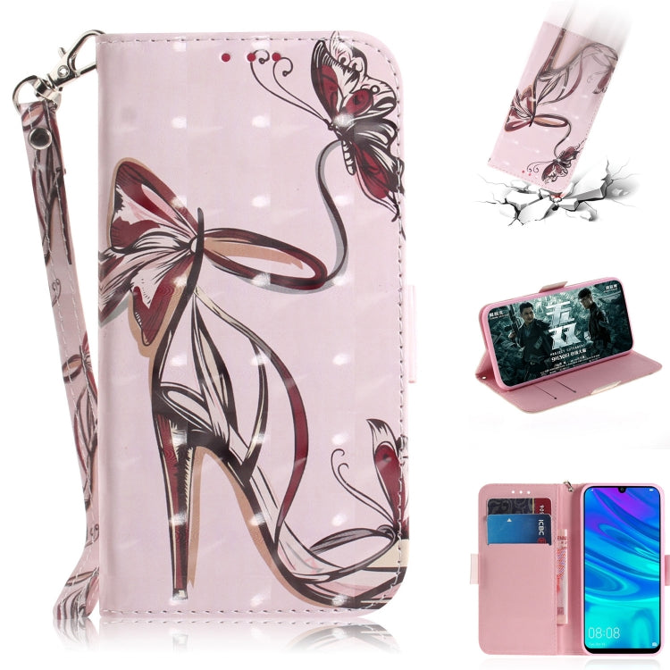 3D Painting Pattern Coloured Drawing Horizontal Flip Leather Case with Holder & Card Slots & Wallet