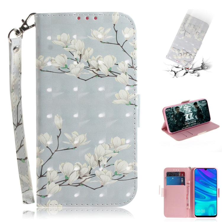 3D Painting Pattern Coloured Drawing Horizontal Flip Leather Case with Holder & Card Slots & Wallet
