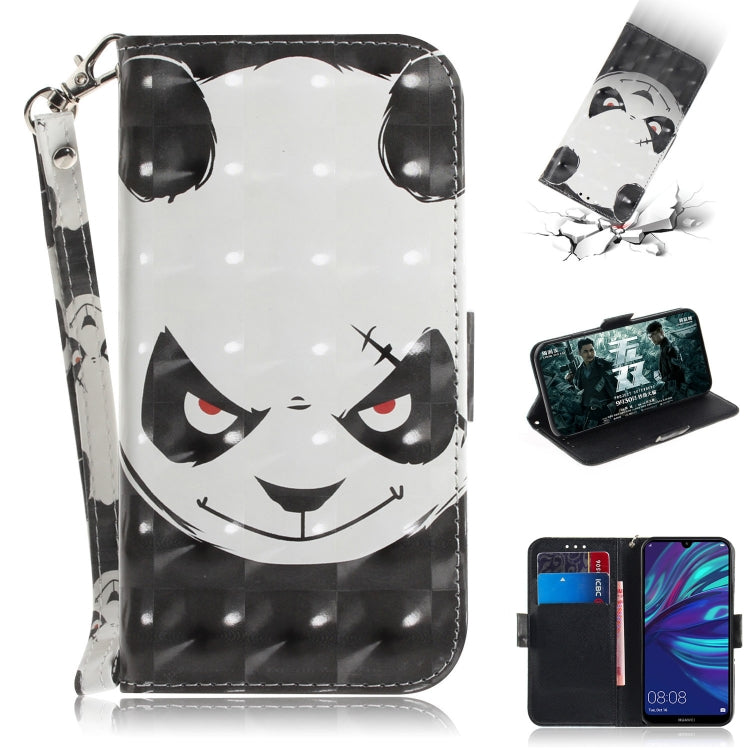 3D Painting Pattern Coloured Drawing Horizontal Flip Leather Case with Holder & Card Slots & Wallet