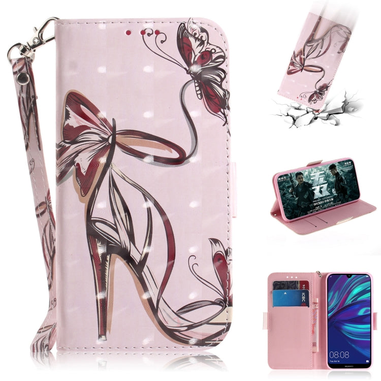 3D Painting Pattern Coloured Drawing Horizontal Flip Leather Case with Holder & Card Slots & Wallet