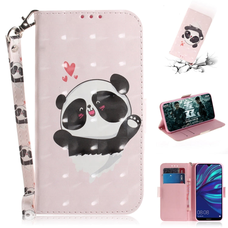 3D Painting Pattern Coloured Drawing Horizontal Flip Leather Case with Holder & Card Slots & Wallet