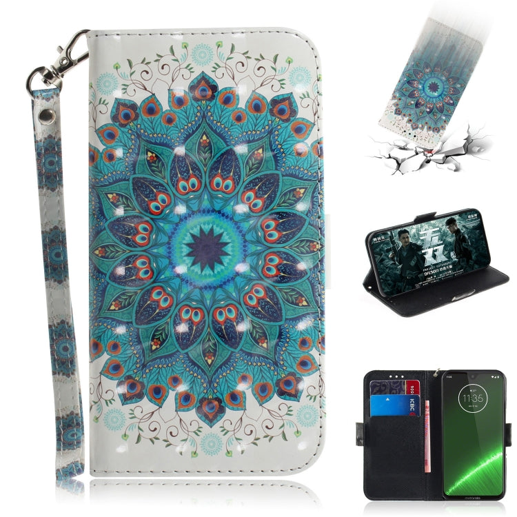 3D Painting Pattern Coloured Drawing Horizontal Flip Leather Case with Holder & Card Slots & Wallet