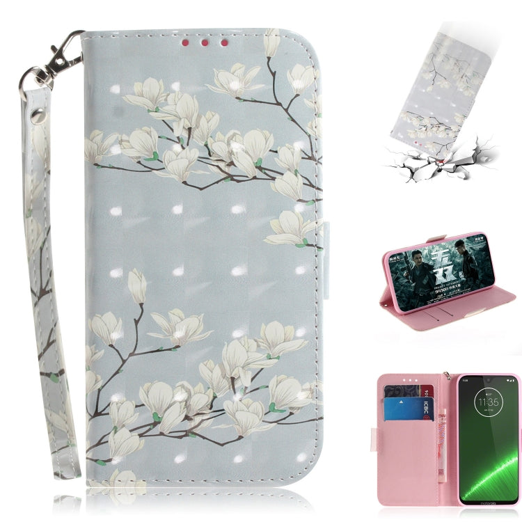 3D Painting Pattern Coloured Drawing Horizontal Flip Leather Case with Holder & Card Slots & Wallet
