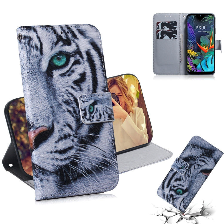 Painting Pattern Coloured Drawing Horizontal Flip Leather Case with Holder & Card Slots & Wallet