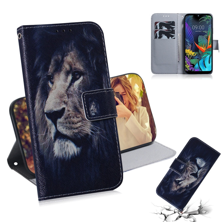 Painting Pattern Coloured Drawing Horizontal Flip Leather Case with Holder & Card Slots & Wallet