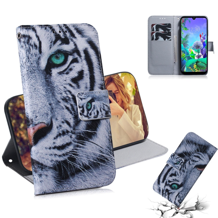 Painting Pattern Coloured Drawing Horizontal Flip Leather Case with Holder & Card Slots & Wallet