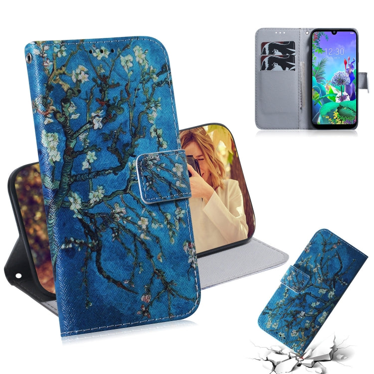 Painting Pattern Coloured Drawing Horizontal Flip Leather Case with Holder & Card Slots & Wallet