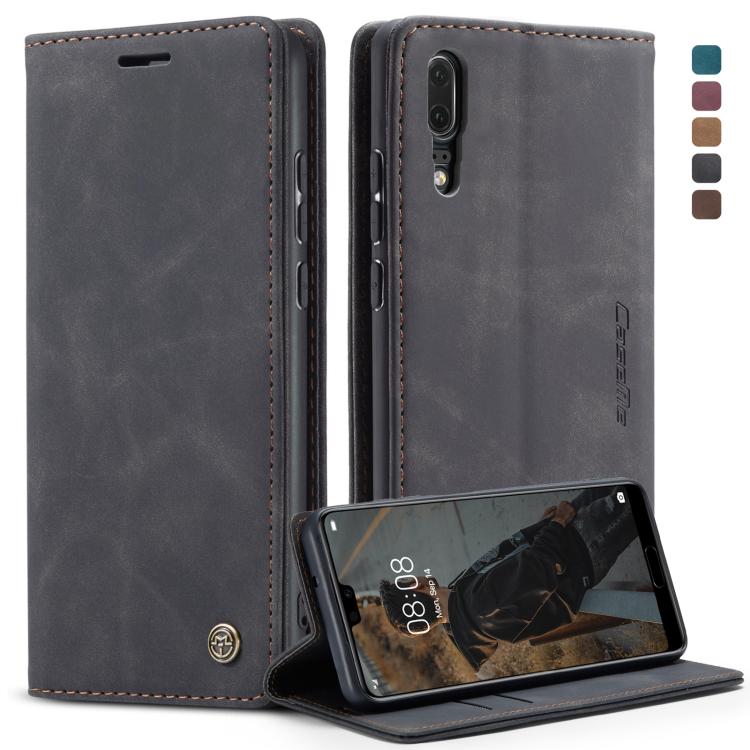 CaseMe-013 Detachable Multifunctional Horizontal Flip Leather Case with Card Slot & Holder & Zipper Wallet & Photo Frame — For Oneplus 7