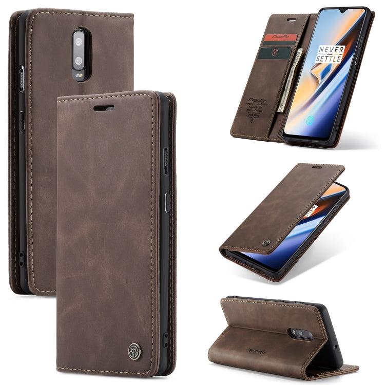 CaseMe-013 Detachable Multifunctional Horizontal Flip Leather Case with Card Slot & Holder & Zipper Wallet & Photo Frame — view 15