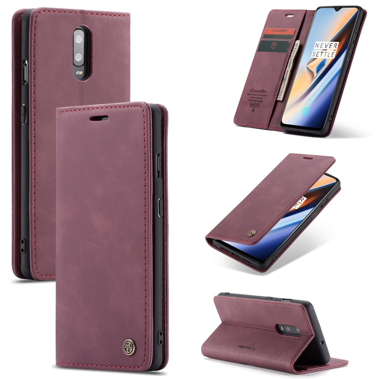 CaseMe-013 Detachable Multifunctional Horizontal Flip Leather Case with Card Slot & Holder & Zipper Wallet & Photo Frame — view 28