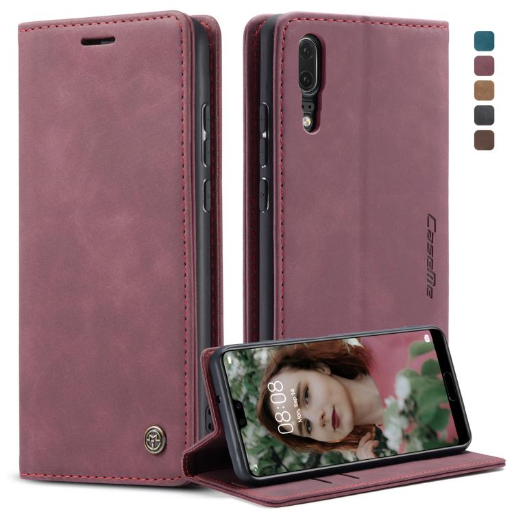 CaseMe-013 Detachable Multifunctional Horizontal Flip Leather Case with Card Slot & Holder & Zipper Wallet & Photo Frame — view 30