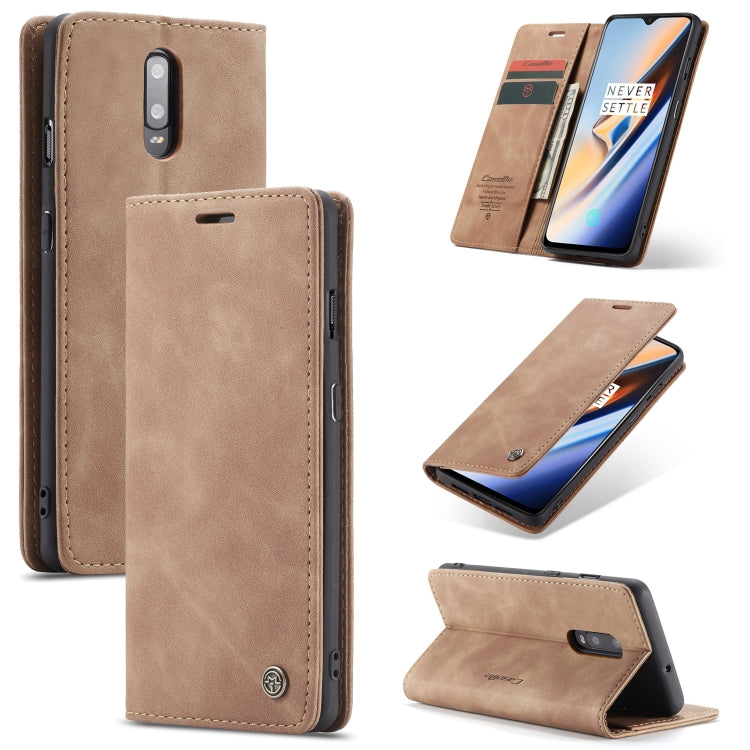 CaseMe-013 Detachable Multifunctional Horizontal Flip Leather Case with Card Slot & Holder & Zipper Wallet & Photo Frame — view 39