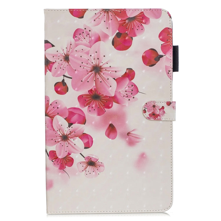 3D Horizontal Flip Leather Case with Holder & Card Slots, For New iPad (iPad 3), For Galaxy Tab S5E 10.5
