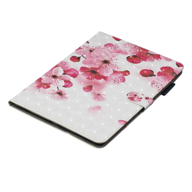 3D Horizontal Flip Leather Case with Holder & Card Slots, For New iPad (iPad 3), For Galaxy Tab S5E 10.5