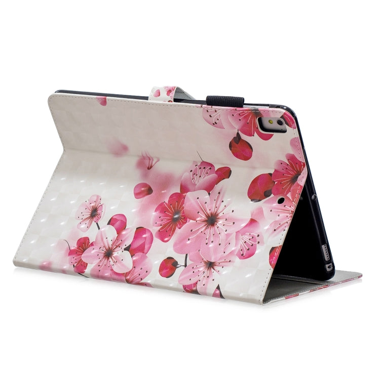 3D Horizontal Flip Leather Case with Holder & Card Slots, For New iPad (iPad 3), For Galaxy Tab S5E 10.5
