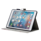 3D Horizontal Flip Leather Case with Holder & Card Slots, For New iPad (iPad 3), For Galaxy Tab S5E 10.5
