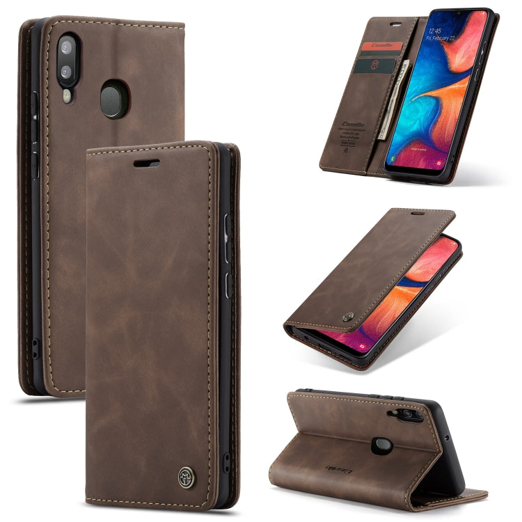 CaseMe-013 Multi-functional Retro Frosted Horizontal Flip Leather Case with Card Slot & Holder & Wallet