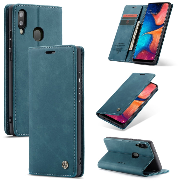 CaseMe-013 Multi-functional Retro Frosted Horizontal Flip Leather Case with Card Slot & Holder & Wallet