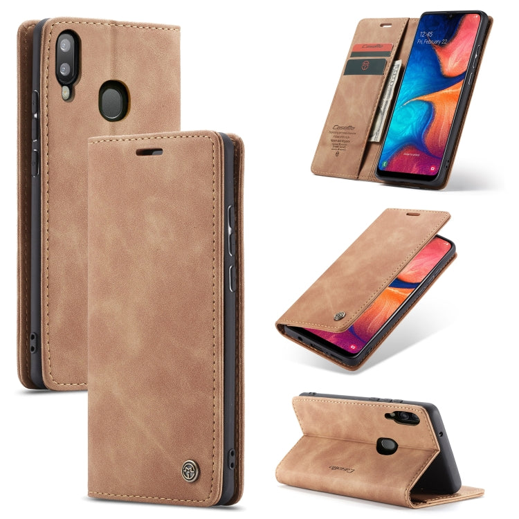 CaseMe-013 Multi-functional Retro Frosted Horizontal Flip Leather Case with Card Slot & Holder & Wallet
