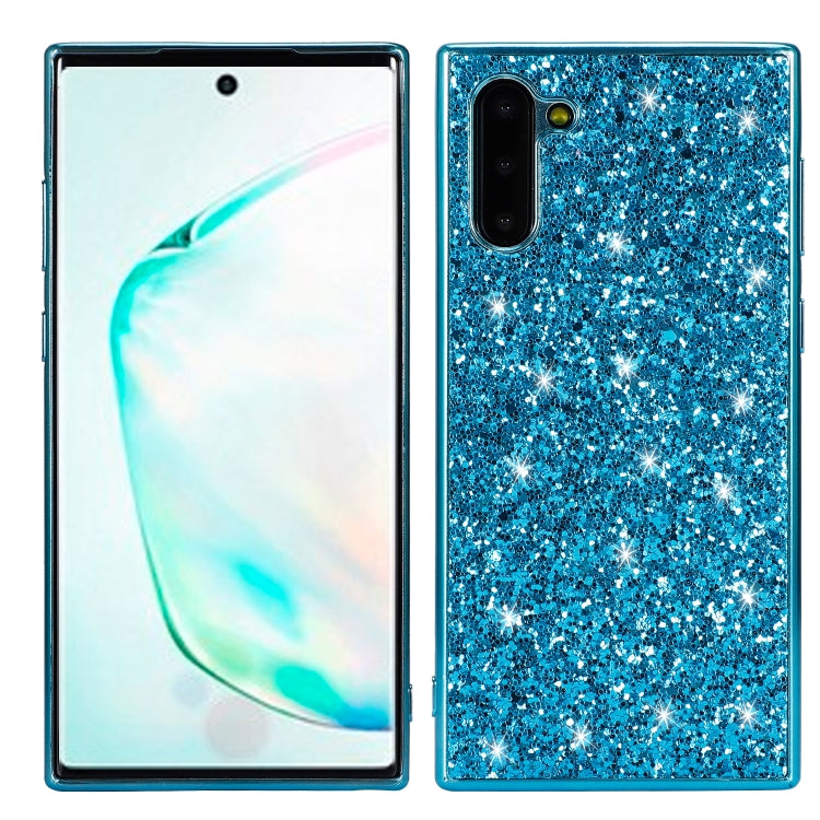 Plating Glittery Powder Shockproof TPU Case