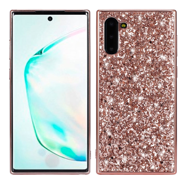 Plating Glittery Powder Shockproof TPU Case