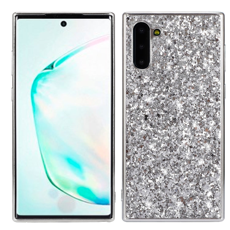 Plating Glittery Powder Shockproof TPU Case